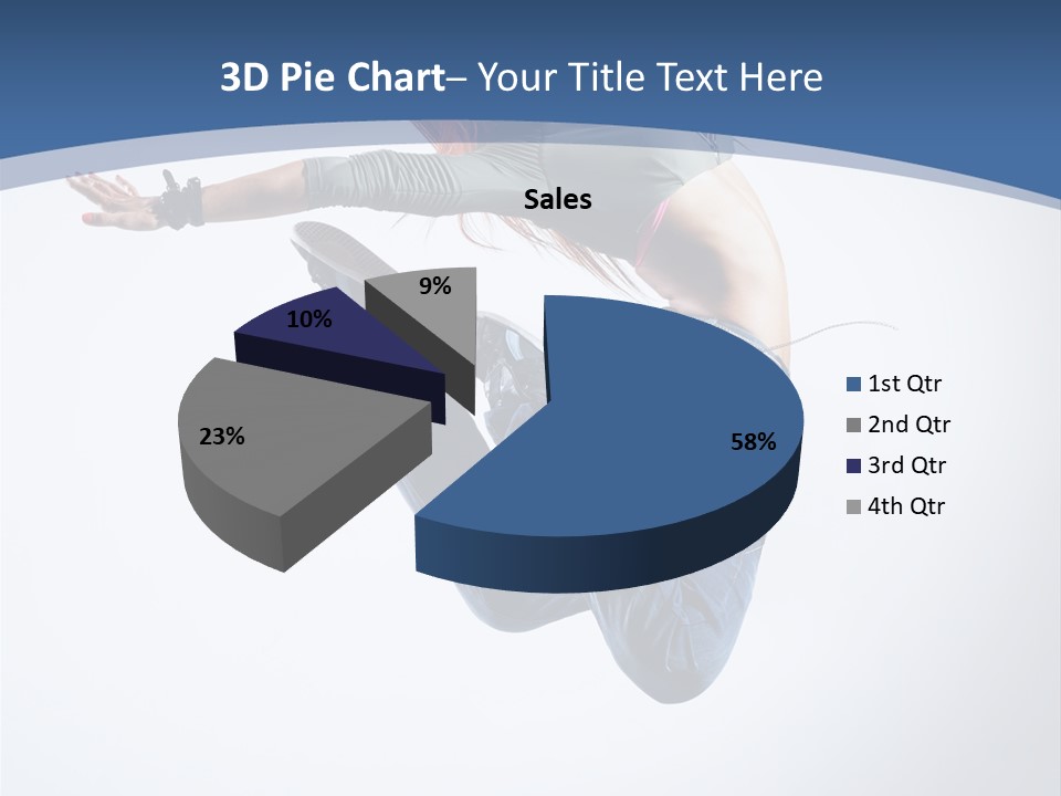 Woman One Human PowerPoint Template