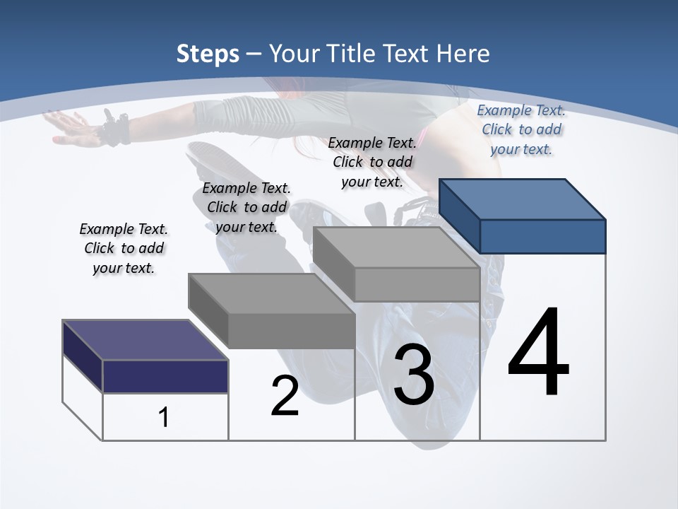 Woman One Human PowerPoint Template