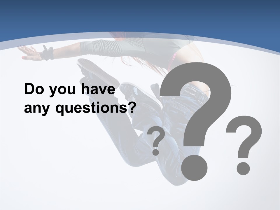 Woman One Human PowerPoint Template