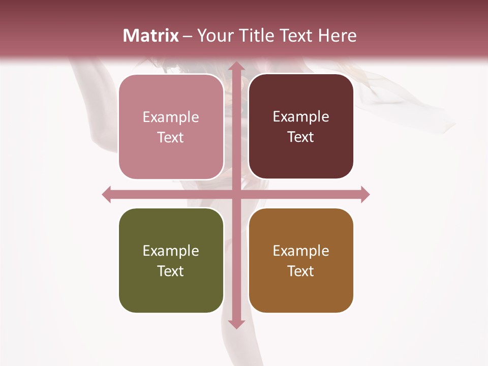 Pose Behavior Studio PowerPoint Template