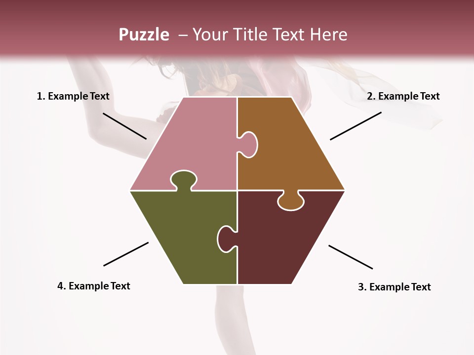 Pose Behavior Studio PowerPoint Template