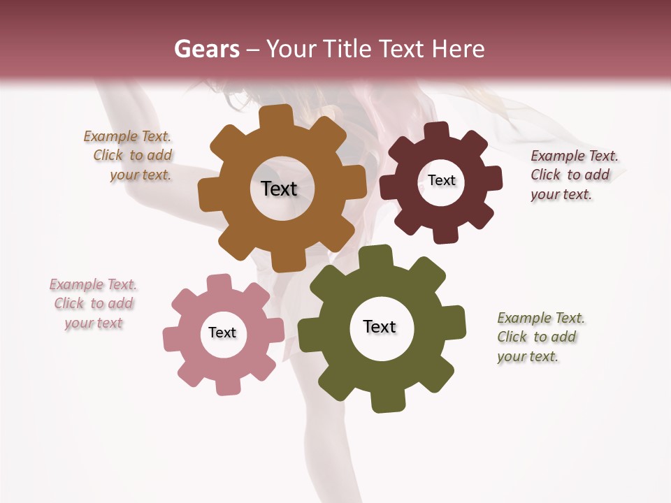 Pose Behavior Studio PowerPoint Template