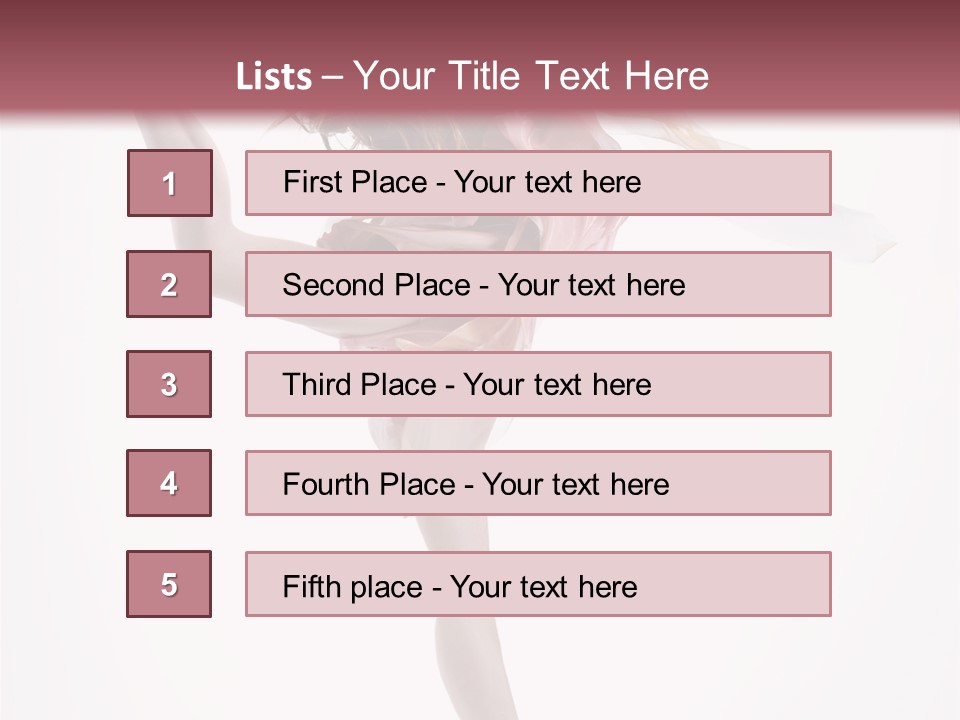 Pose Behavior Studio PowerPoint Template