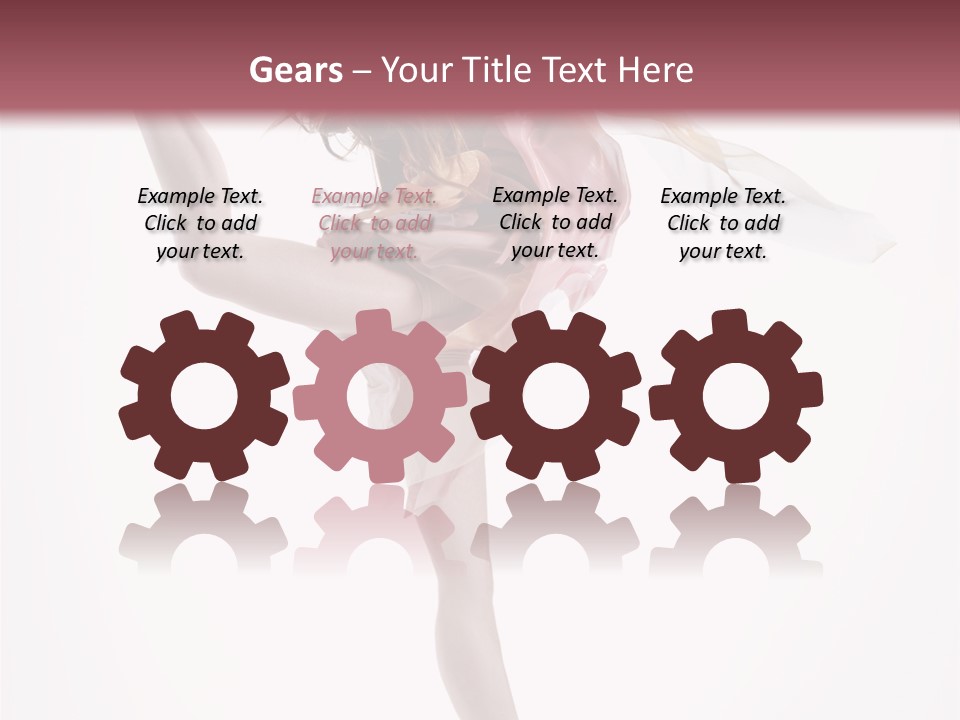 Pose Behavior Studio PowerPoint Template