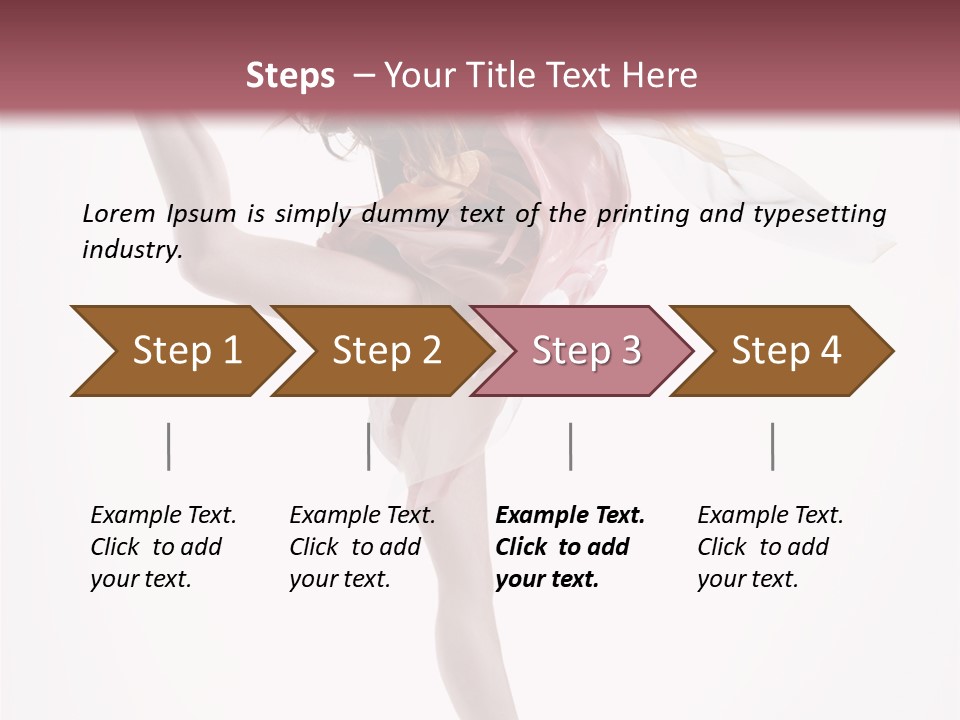 Pose Behavior Studio PowerPoint Template