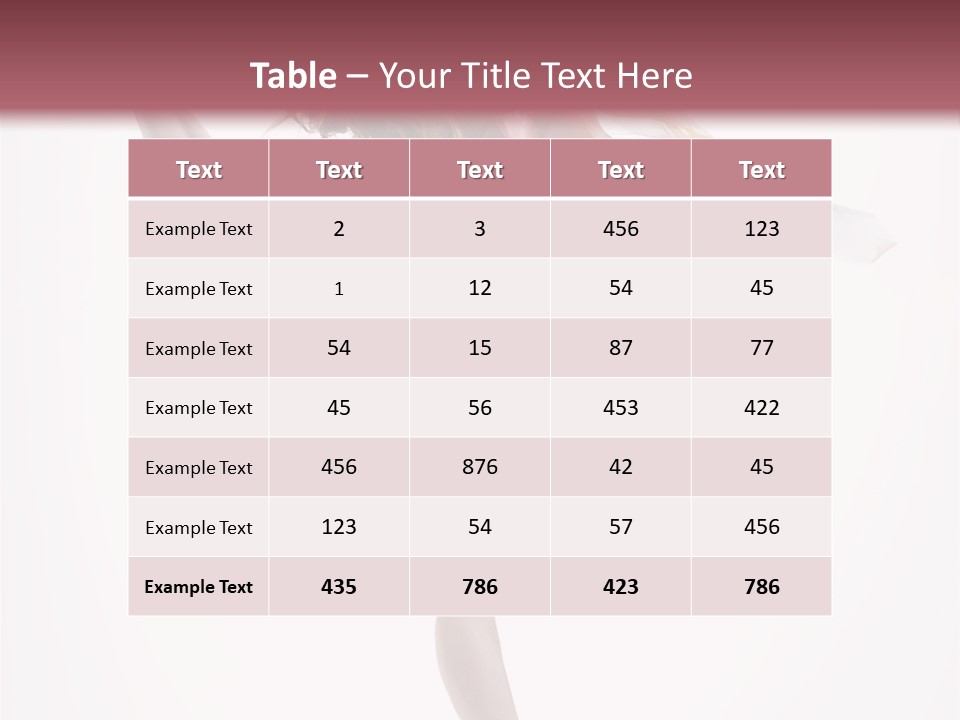 Pose Behavior Studio PowerPoint Template