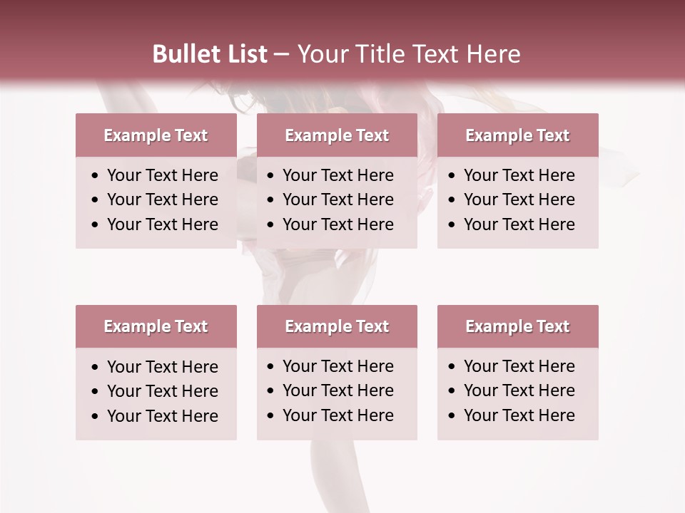 Pose Behavior Studio PowerPoint Template