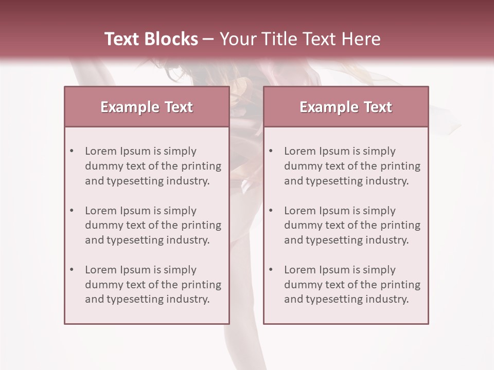 Pose Behavior Studio PowerPoint Template