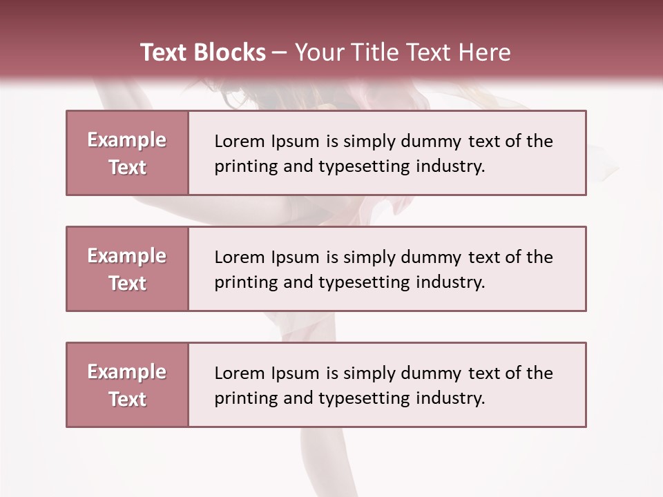 Pose Behavior Studio PowerPoint Template