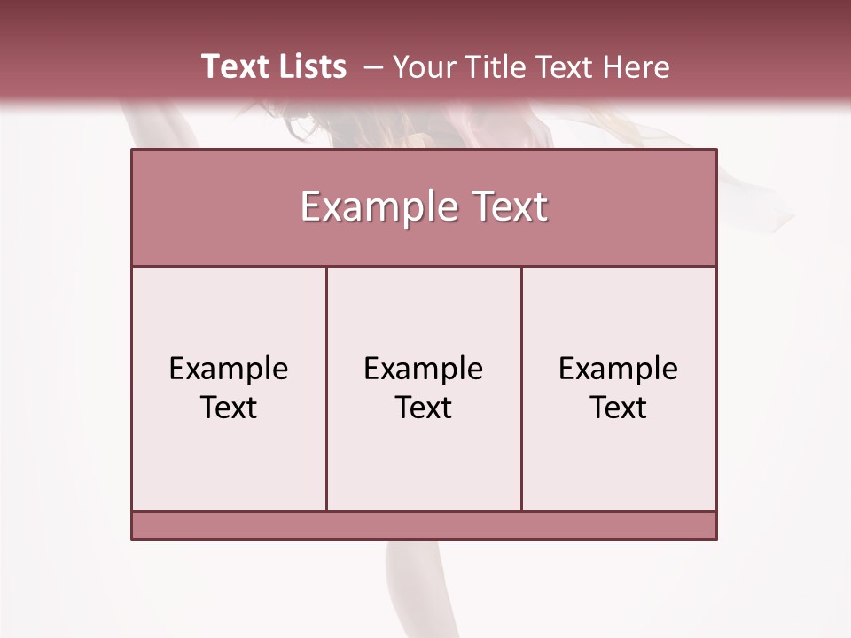 Pose Behavior Studio PowerPoint Template