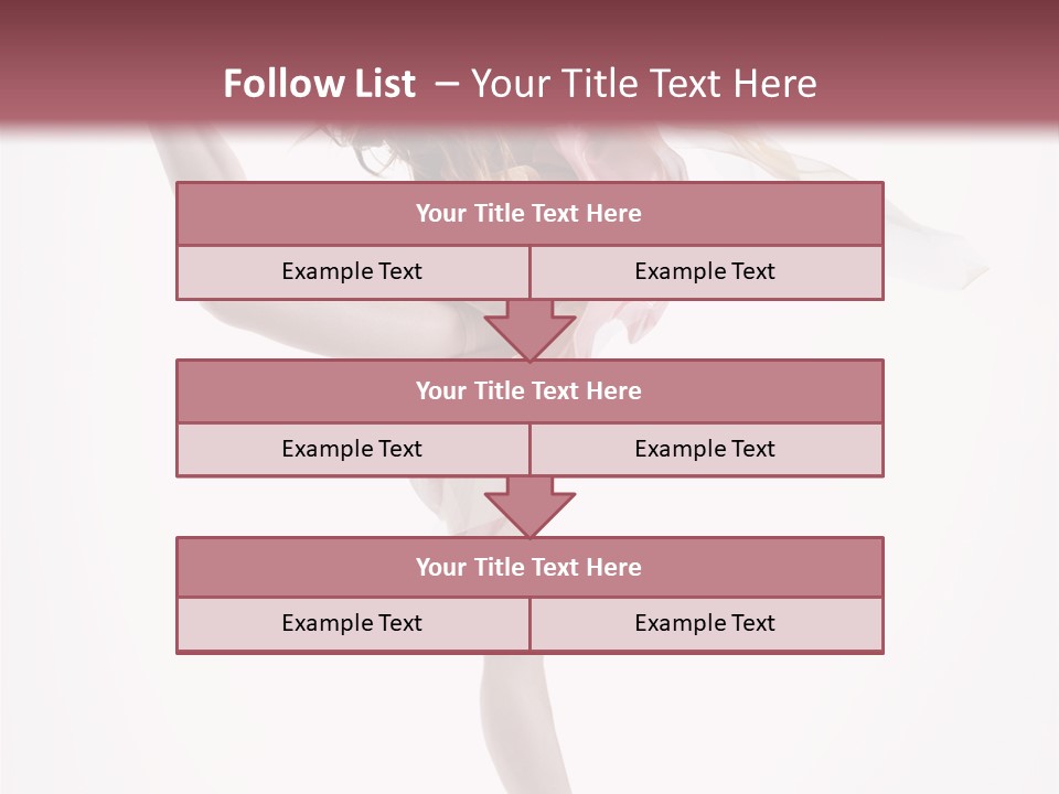 Pose Behavior Studio PowerPoint Template