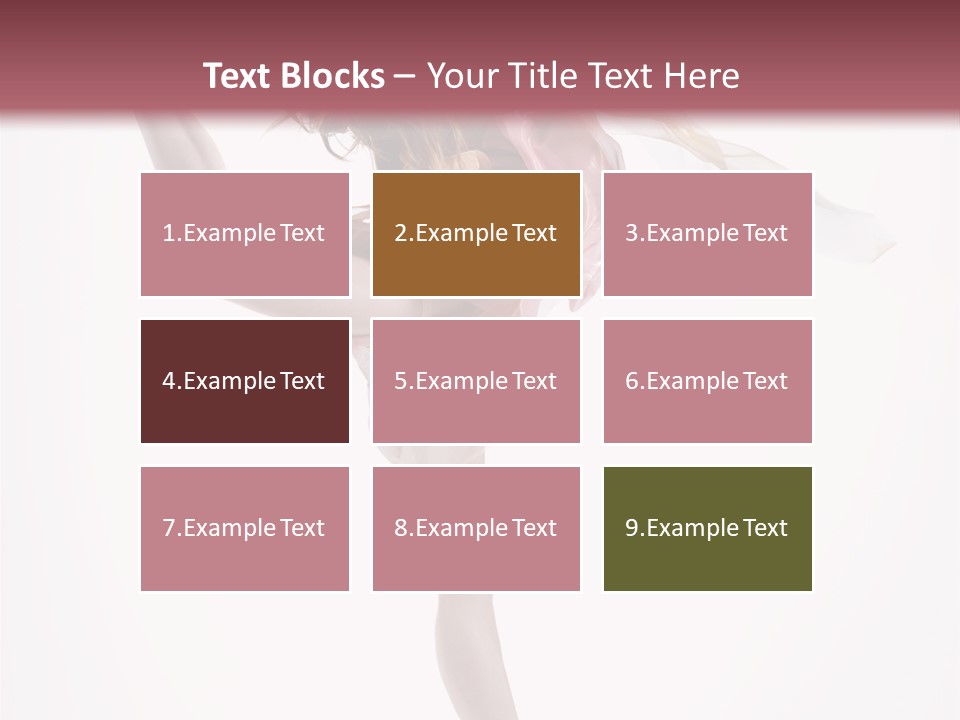 Pose Behavior Studio PowerPoint Template