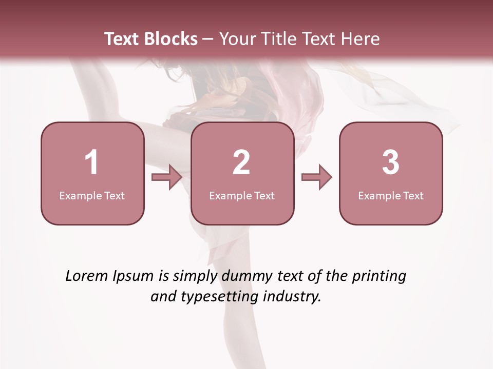 Pose Behavior Studio PowerPoint Template