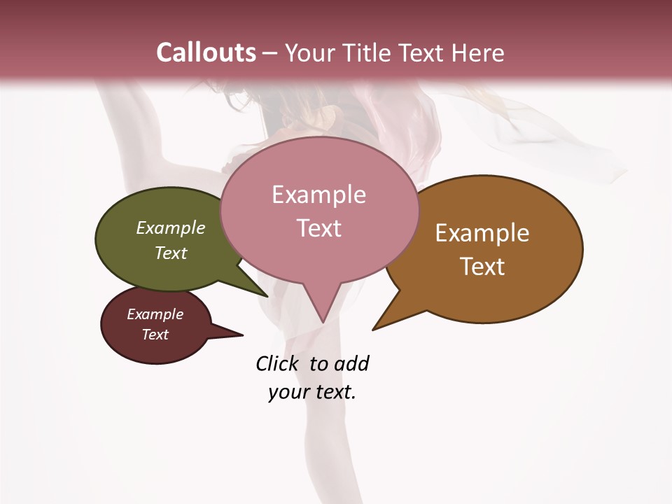 Pose Behavior Studio PowerPoint Template