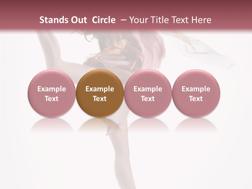 Pose Behavior Studio PowerPoint Template