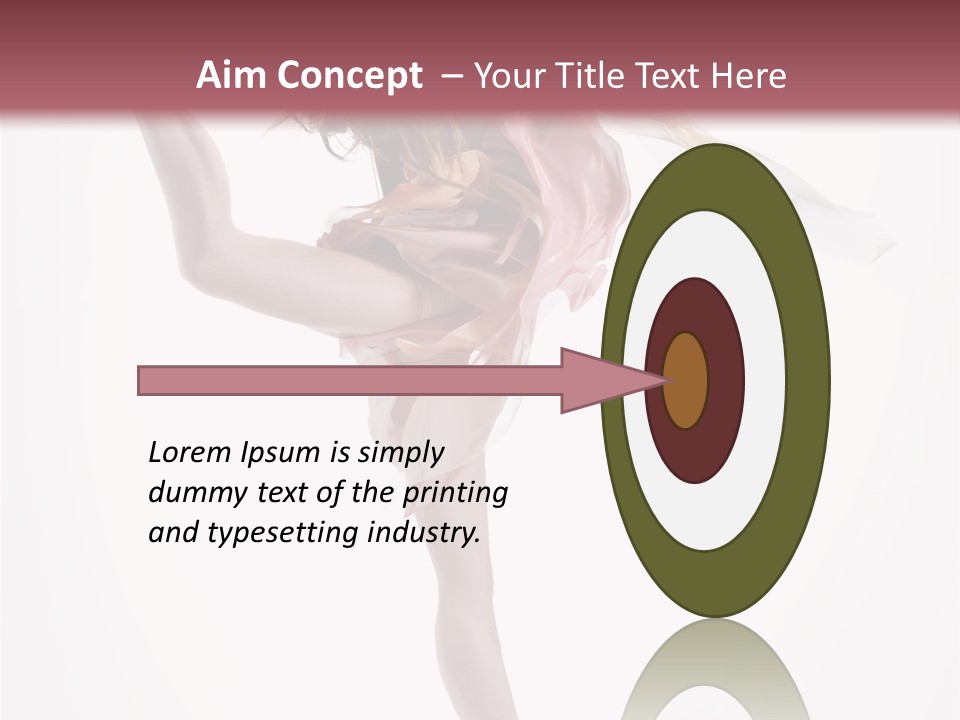 Pose Behavior Studio PowerPoint Template