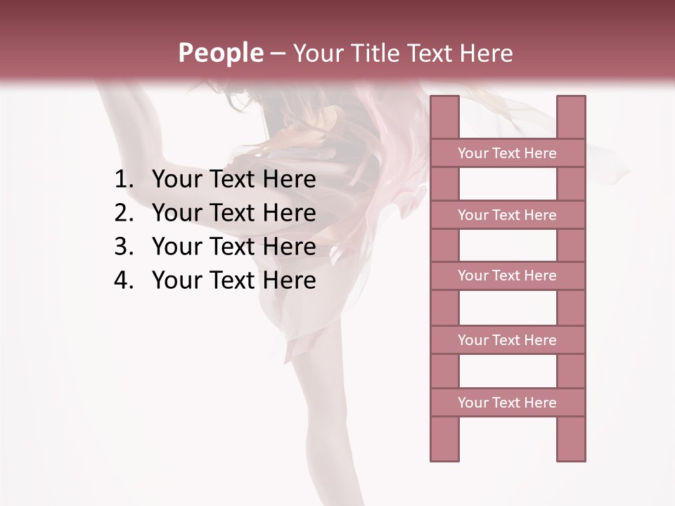 Pose Behavior Studio PowerPoint Template