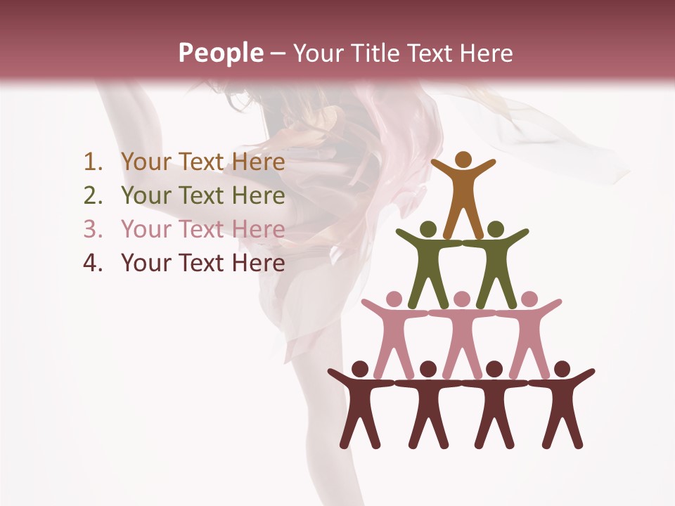 Pose Behavior Studio PowerPoint Template