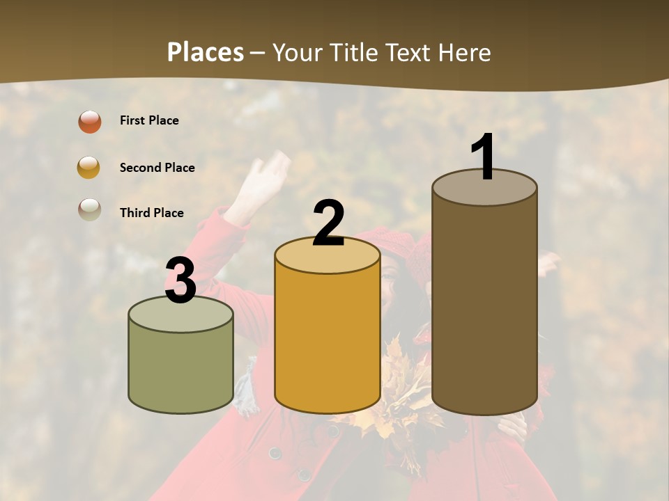 Mother Park Maple PowerPoint Template