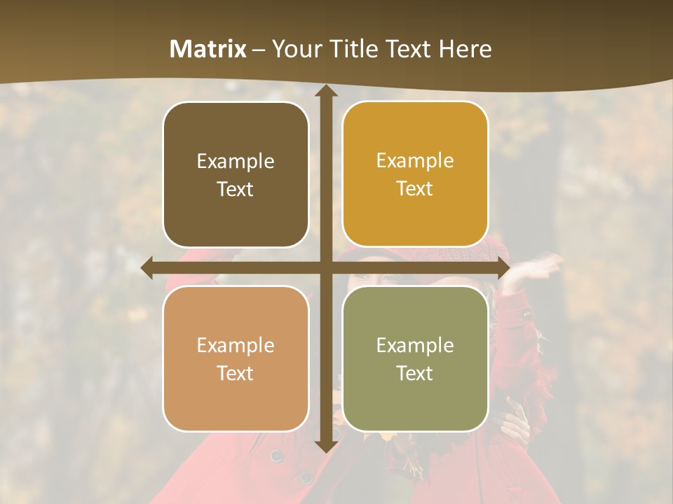 Mother Park Maple PowerPoint Template