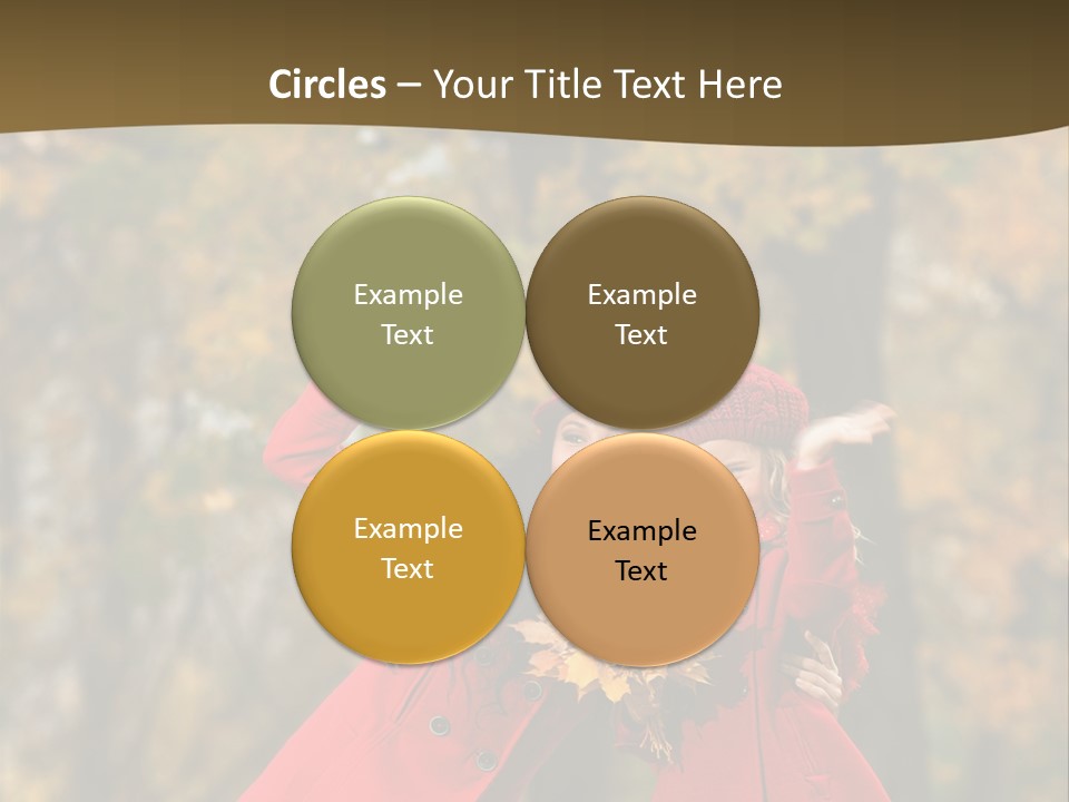 Mother Park Maple PowerPoint Template