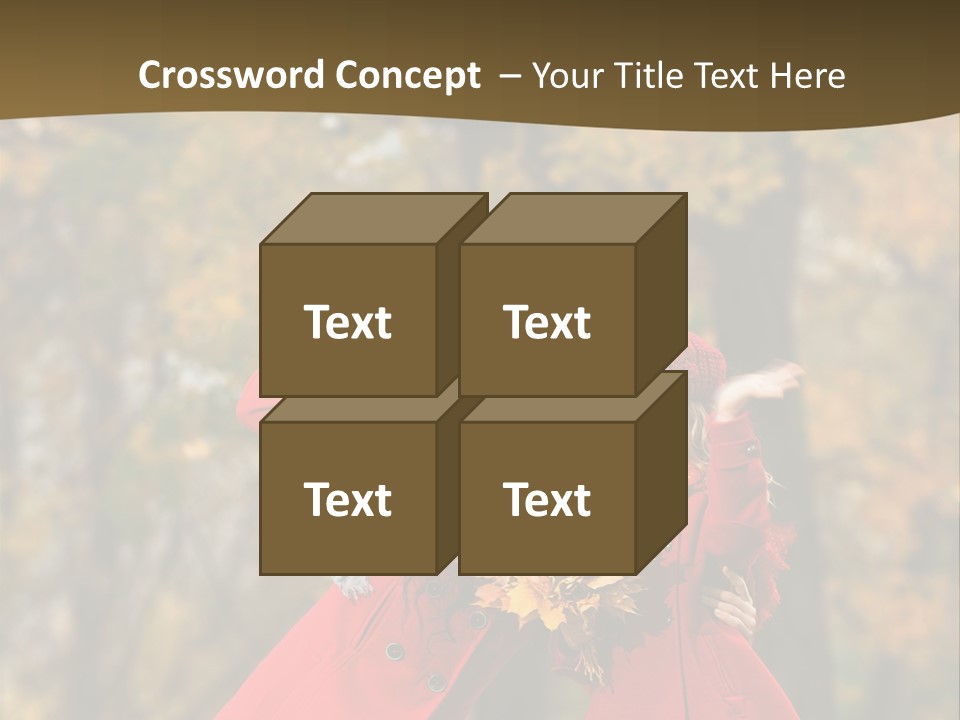 Mother Park Maple PowerPoint Template