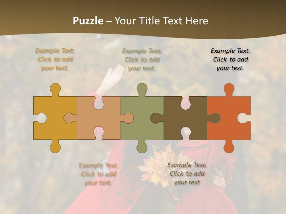 Mother Park Maple PowerPoint Template