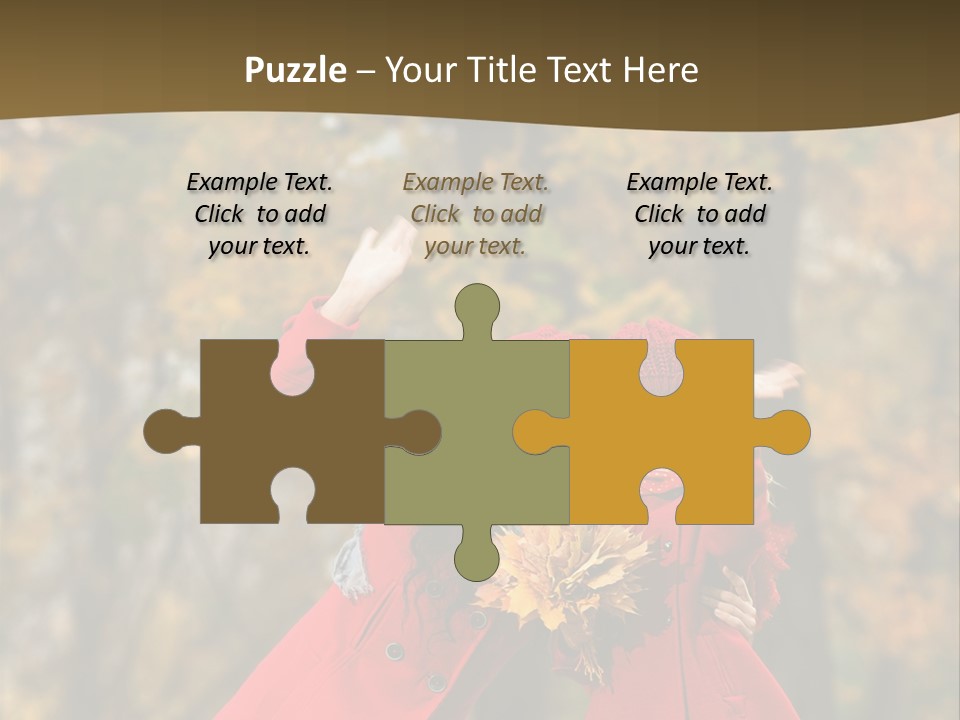 Mother Park Maple PowerPoint Template