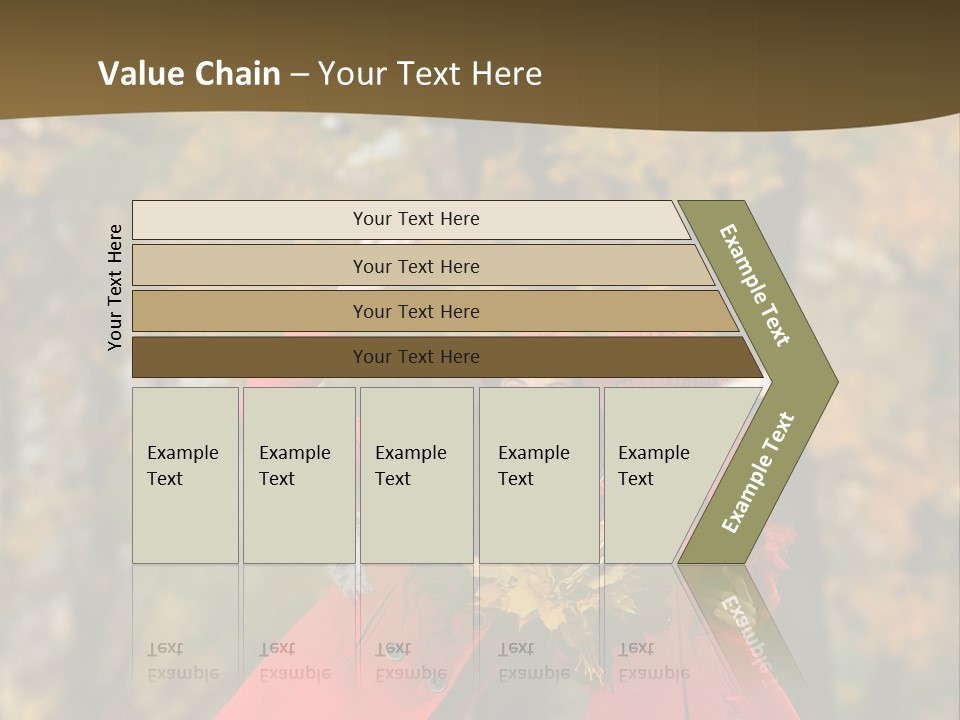 Mother Park Maple PowerPoint Template