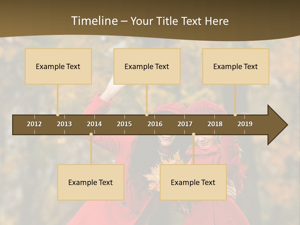 Mother Park Maple PowerPoint Template