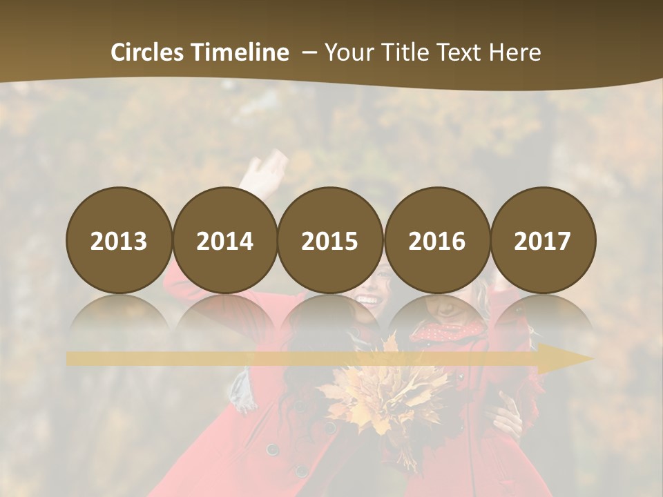 Mother Park Maple PowerPoint Template