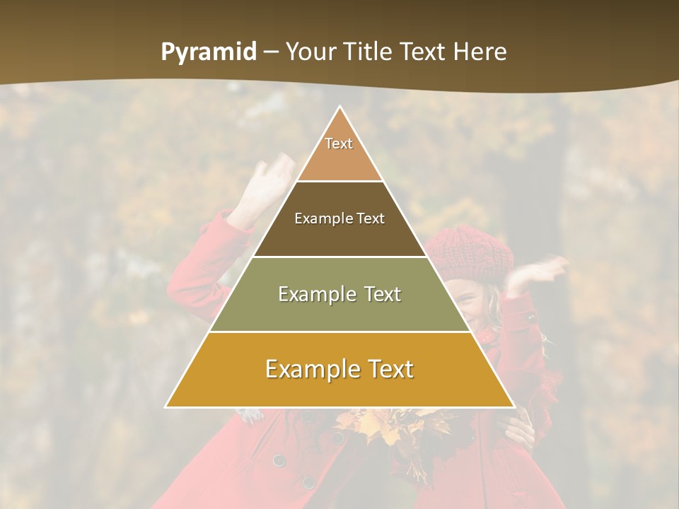 Mother Park Maple PowerPoint Template