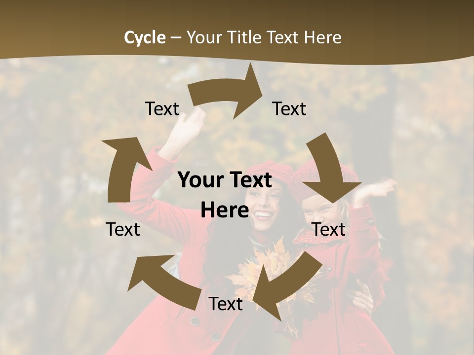 Mother Park Maple PowerPoint Template
