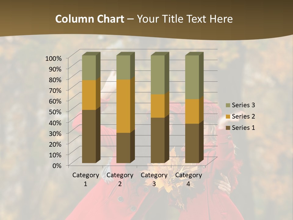 Mother Park Maple PowerPoint Template