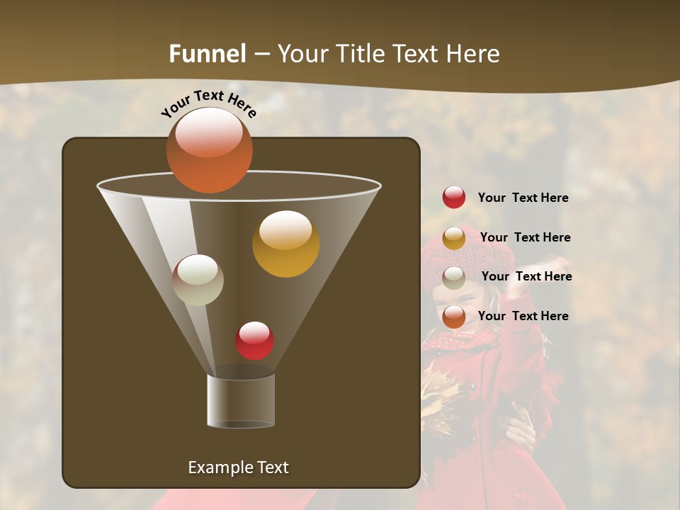 Mother Park Maple PowerPoint Template