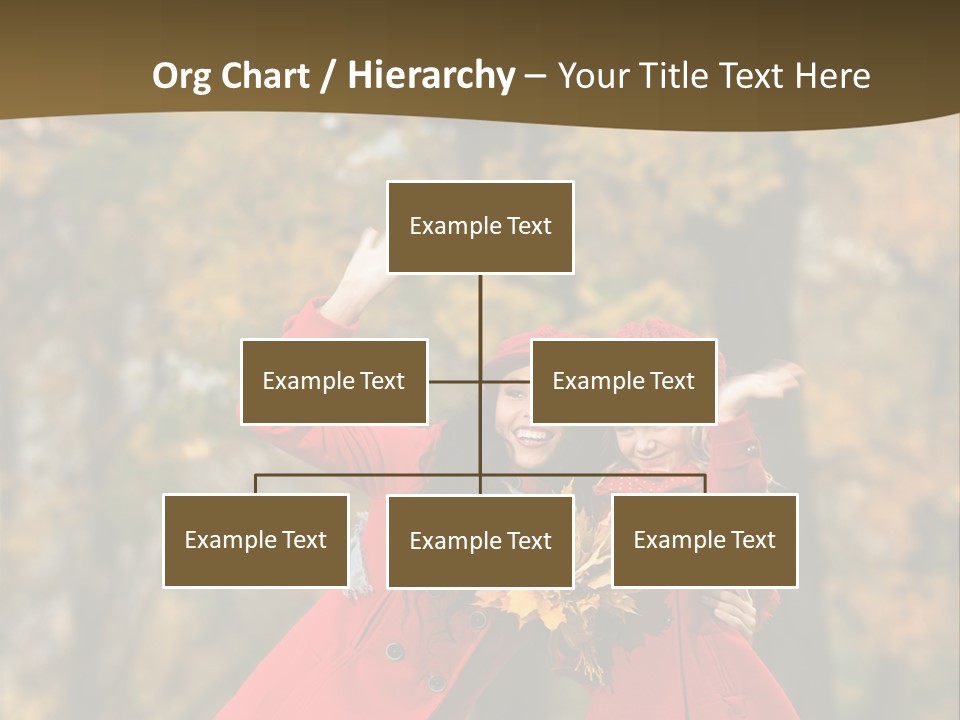 Mother Park Maple PowerPoint Template