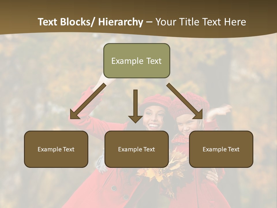 Mother Park Maple PowerPoint Template