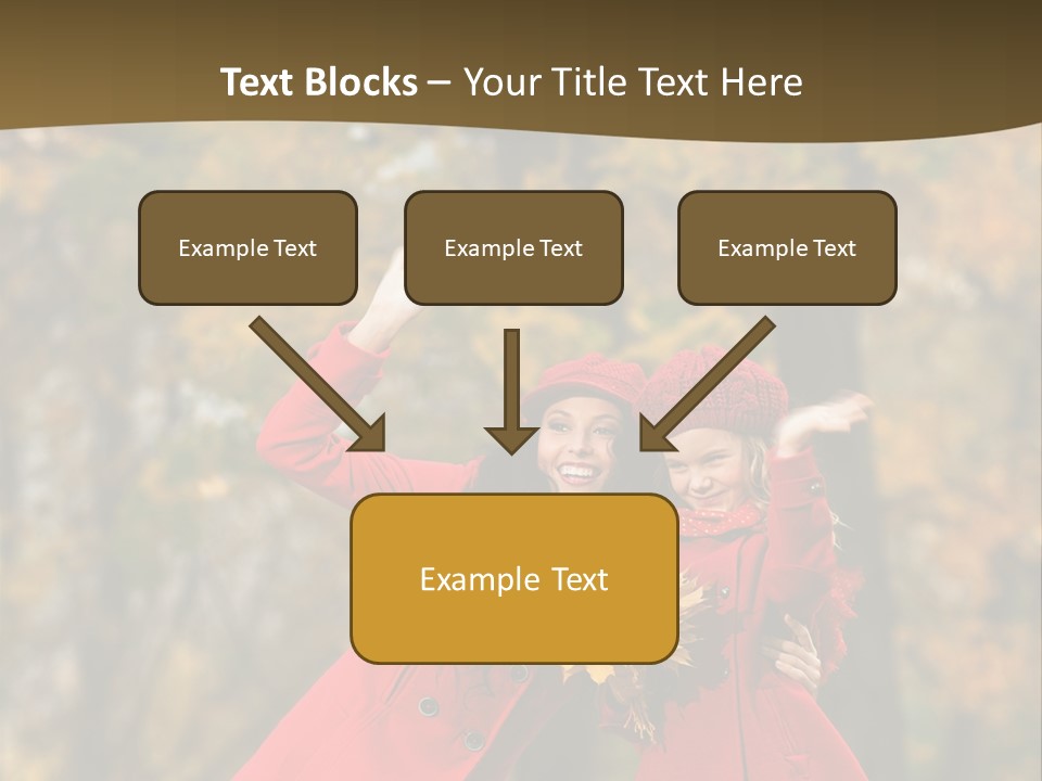 Mother Park Maple PowerPoint Template