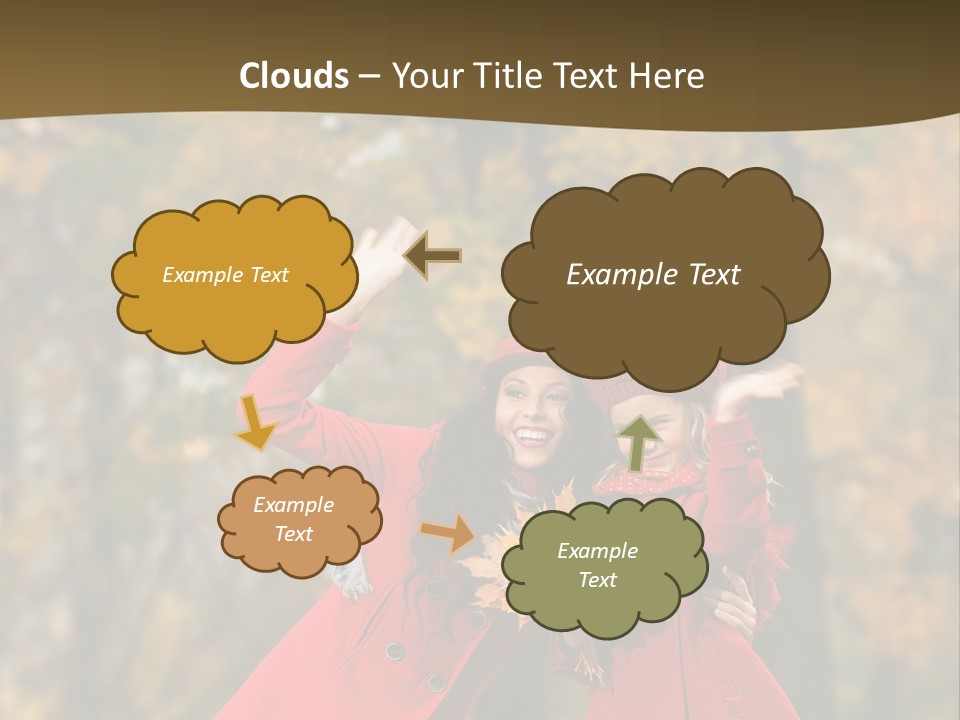 Mother Park Maple PowerPoint Template