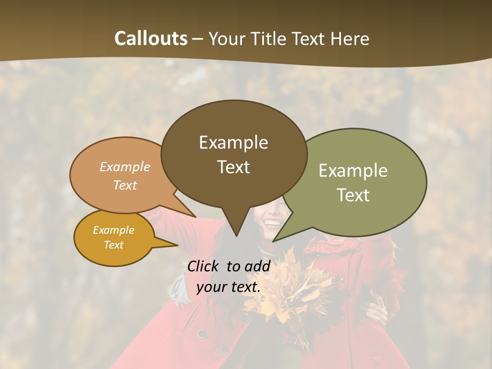 Mother Park Maple PowerPoint Template