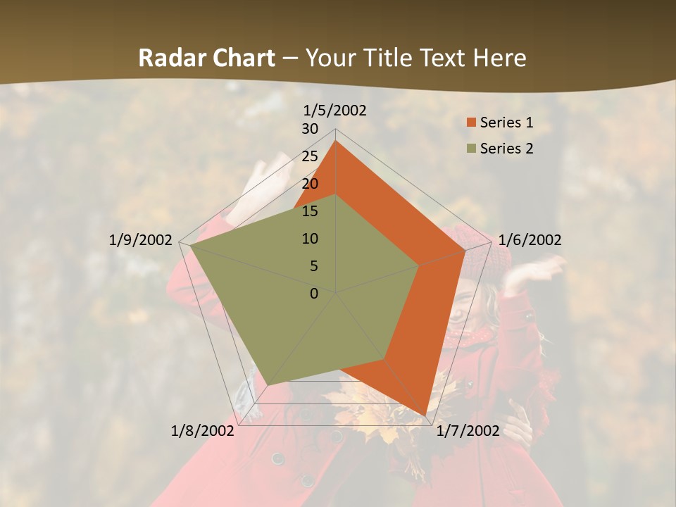 Mother Park Maple PowerPoint Template