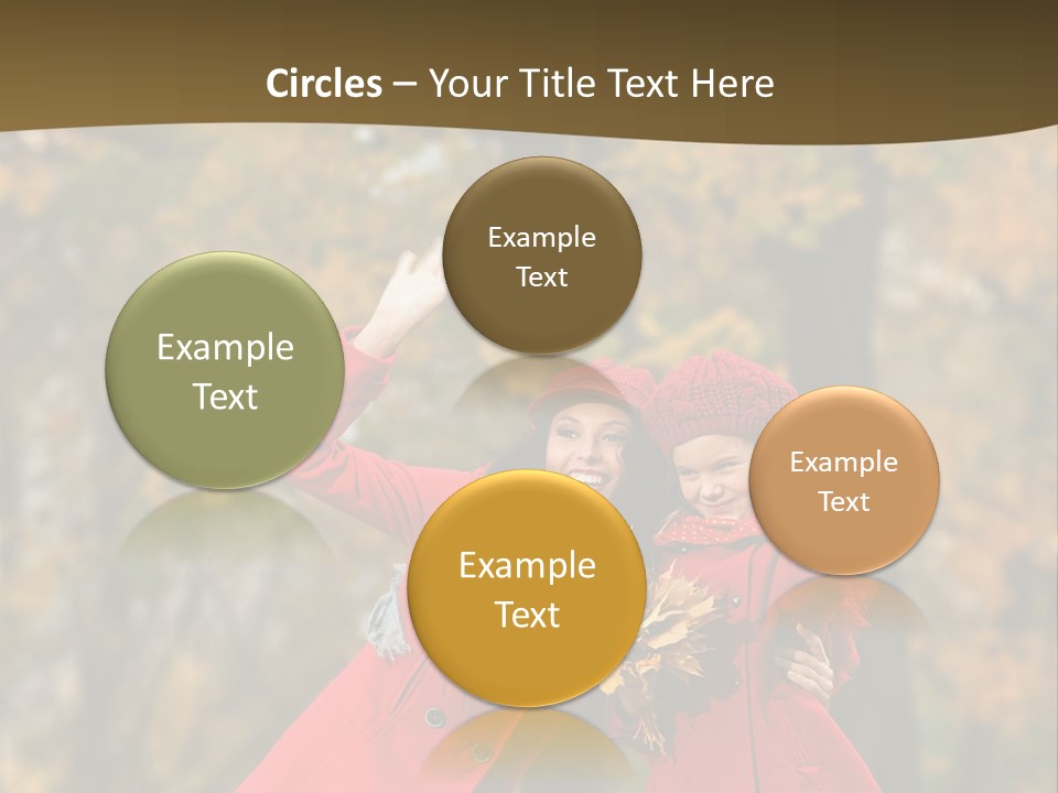 Mother Park Maple PowerPoint Template