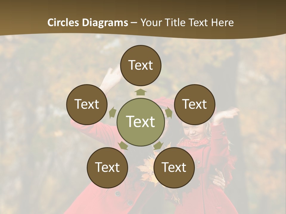 Mother Park Maple PowerPoint Template