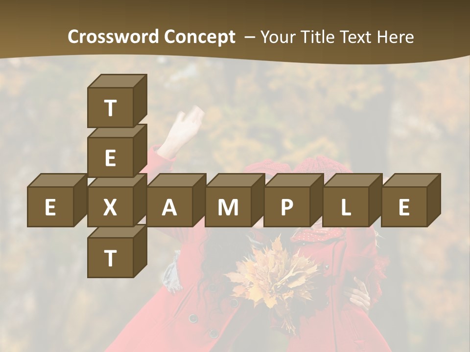 Mother Park Maple PowerPoint Template