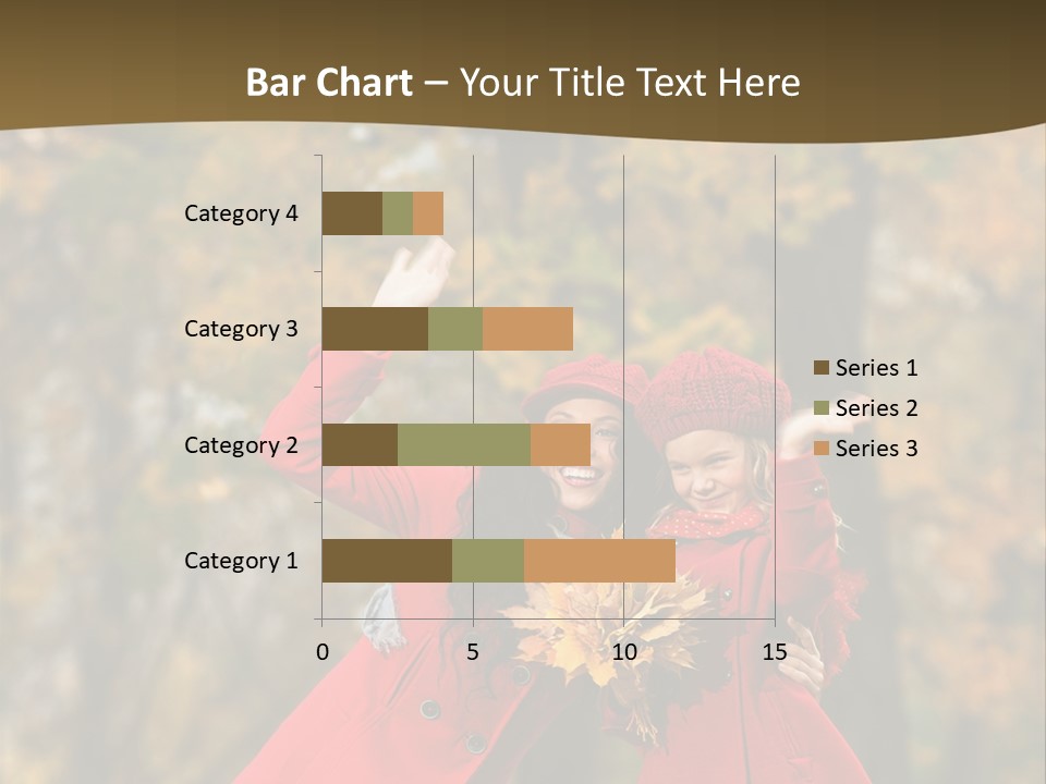 Mother Park Maple PowerPoint Template
