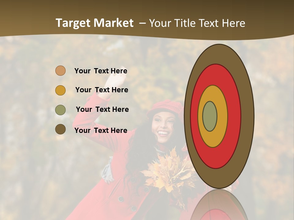 Mother Park Maple PowerPoint Template