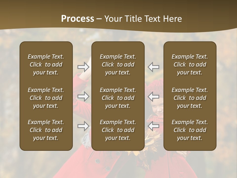 Mother Park Maple PowerPoint Template