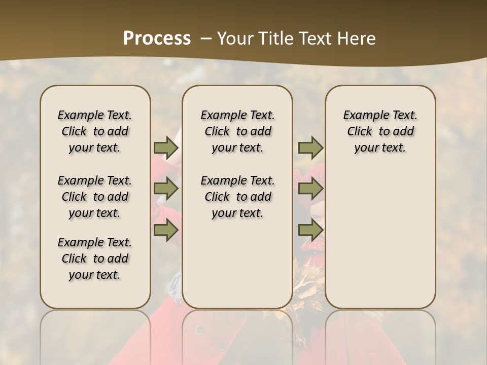 Mother Park Maple PowerPoint Template