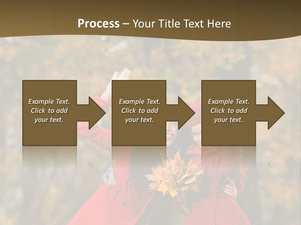 Mother Park Maple PowerPoint Template