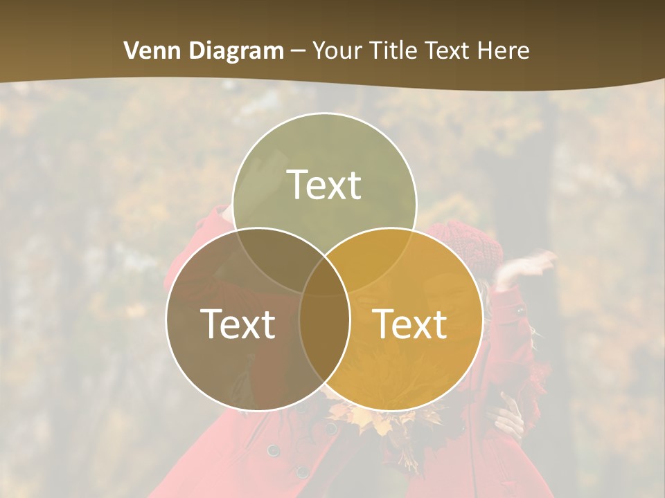 Mother Park Maple PowerPoint Template